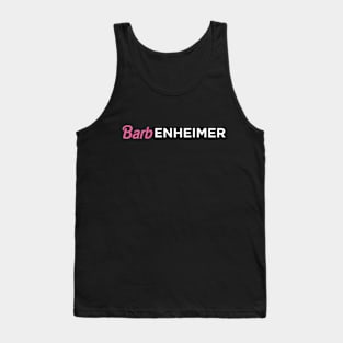 Barbenheimer Tank Top